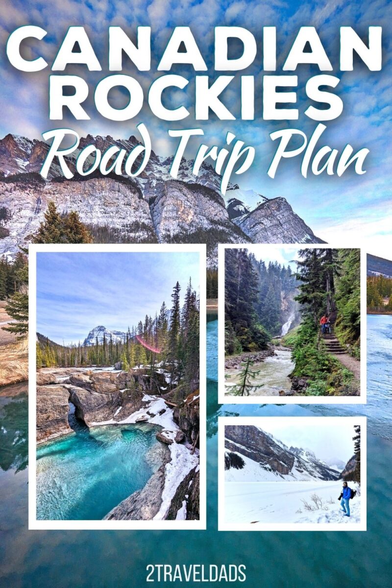 Gorgeous Canadian Rockies Road Trip: Banff, Jasper, Yoho and More