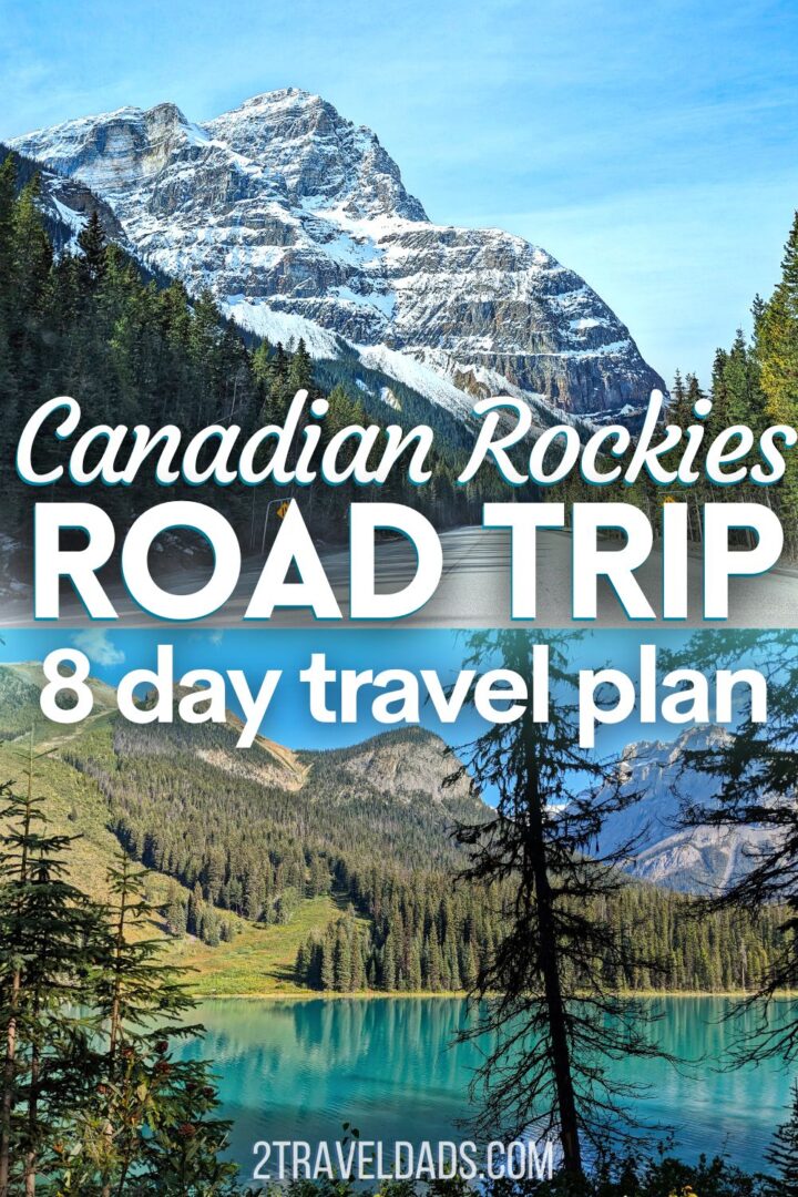 Gorgeous Canadian Rockies Road Trip: Banff, Jasper, Yoho And More