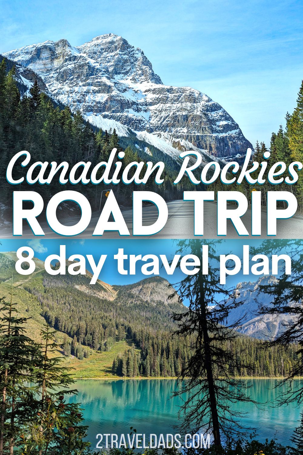 The Canadian Rockies road trip is one of the most beautiful drives in Canada. Visiting Banff, Yoho, Kootenay, Glacier, Mount Revelstoke AND Jasper National Parks, this is the ultimate summer road trip plan.