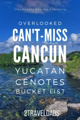 These are the best cenotes near Cancun and Tulum; swimming holes and cave exploring you HAVE TO add to your Mexico vacation. Incredible Yucatan experiences. #Mexico #Caribbean #Cancun #tropical