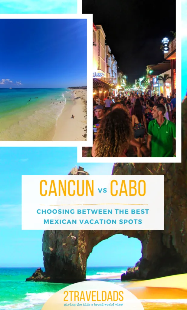 Choosing from the best Mexican vacation spots is tough with beautiful places like Cancun or Cabo San Lucas. Comparing the two destinations in Mexico for the best trip.