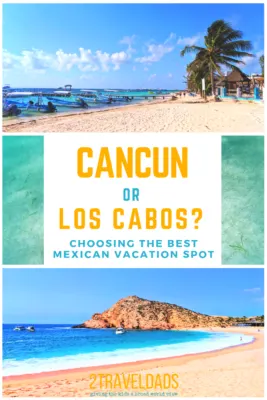 Choosing from the best Mexican vacation spots is tough with beautiful places like Cancun or Cabo San Lucas. Comparing the two destinations in Mexico for the best trip.