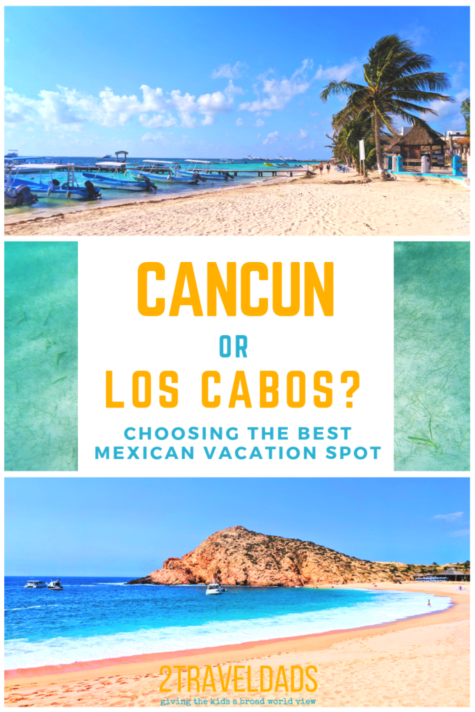 Choosing from the best Mexican vacation spots is tough with beautiful places like Cancun or Cabo San Lucas. Comparing the two destinations in Mexico for the best trip.