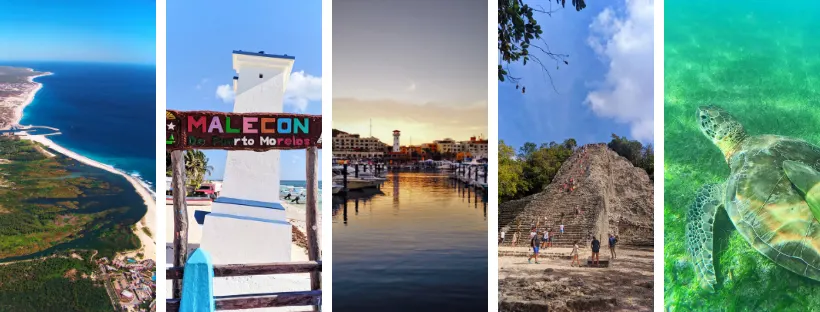 Cancun vs Cabo Mexican Vacataion spots landscape