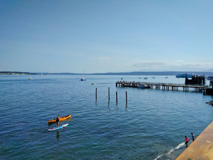 Pacific Northwest Kayaking Most Beautiful Places to Kayak in Washington