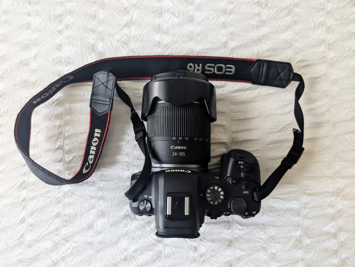 Canon EOS R6 Mirrorless Camera 1