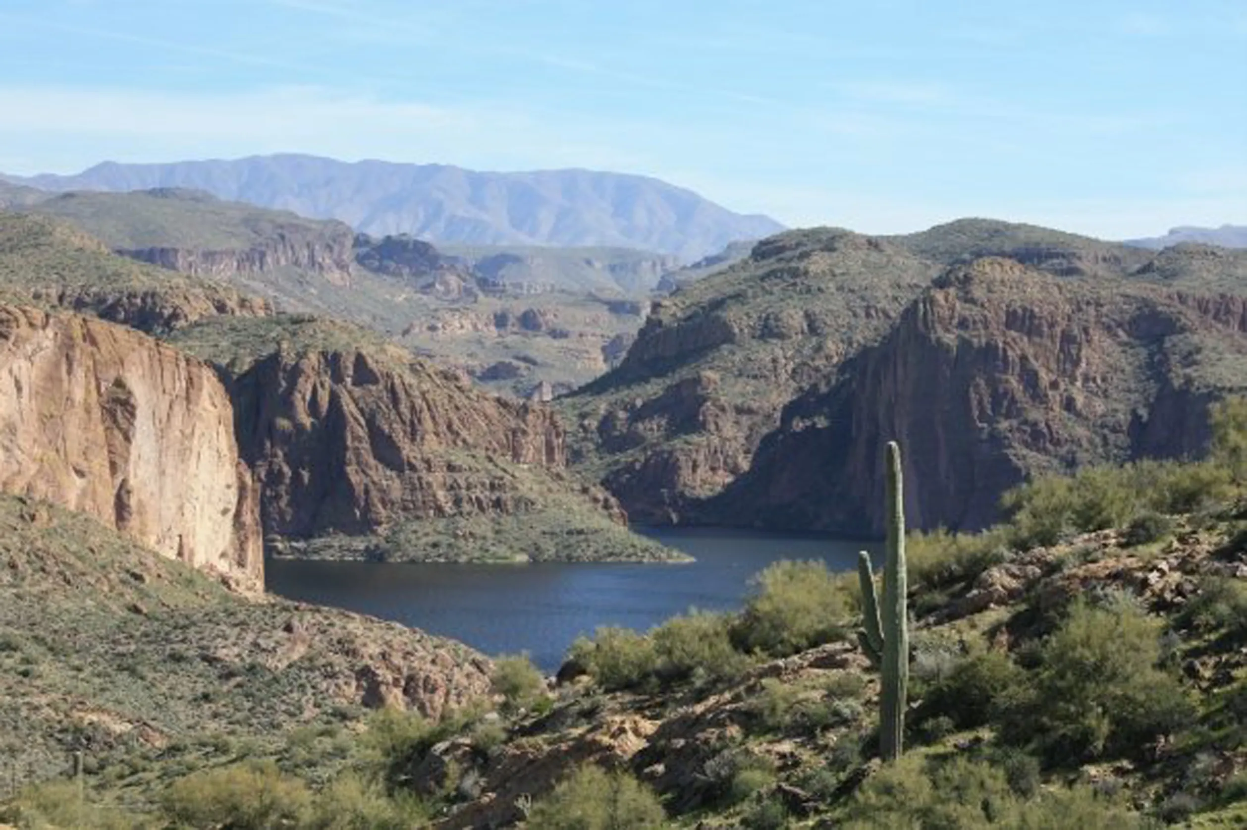 Canyon Lake Gilbert Arizona