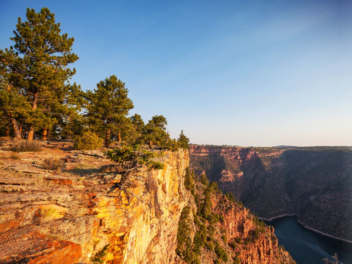 Canyon Rim Trail at Flaming Gorge NRA