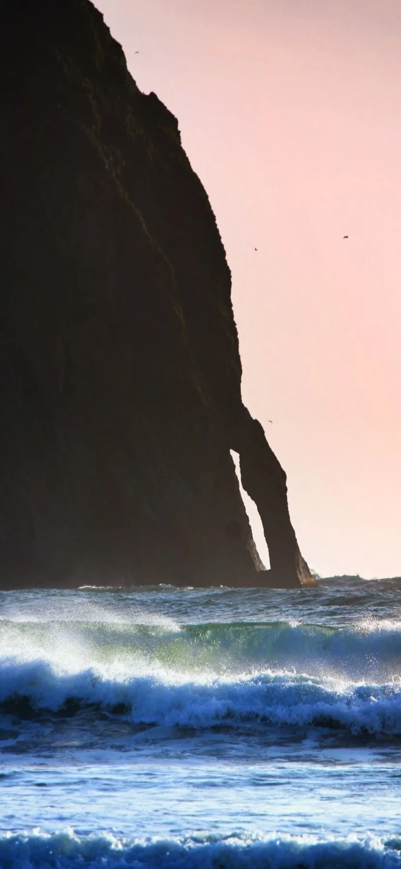 Cape Kiwanda Pacific City at Sunset Oregon Coast Road Trip