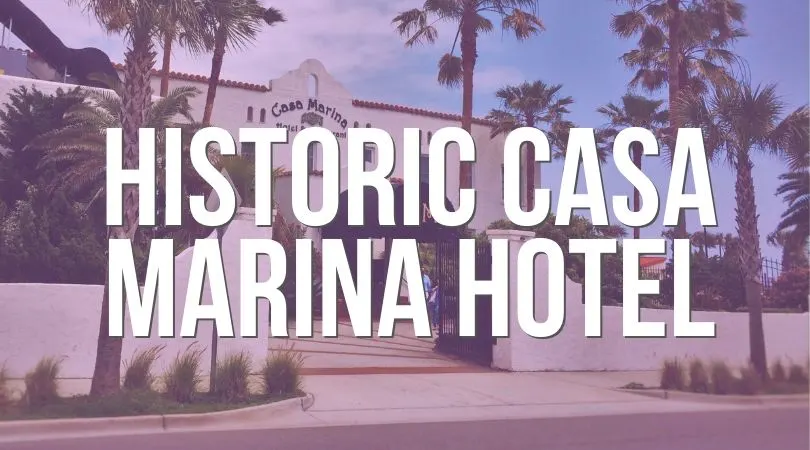 HIstoric Casa Marina Hotel Jacksonville Beach