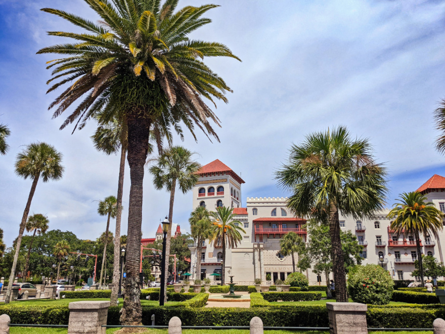 Casa Monica Hotel Downtown St Augustine Florida 1