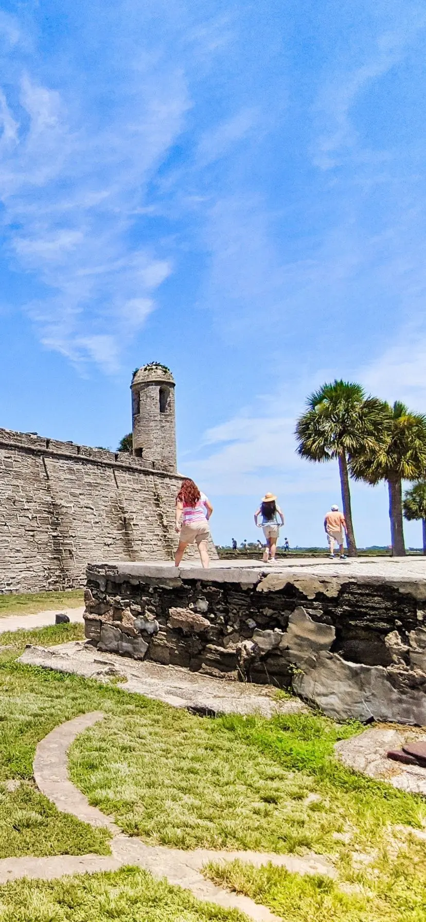 Castillo de San Marcos Downtown St Augustine FL 3