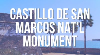 One of the coolest historic sites to visit with kids, the Castillo de San Marcos is the perfect blend of fun, history, beauty and kid-friendly awesomeness.