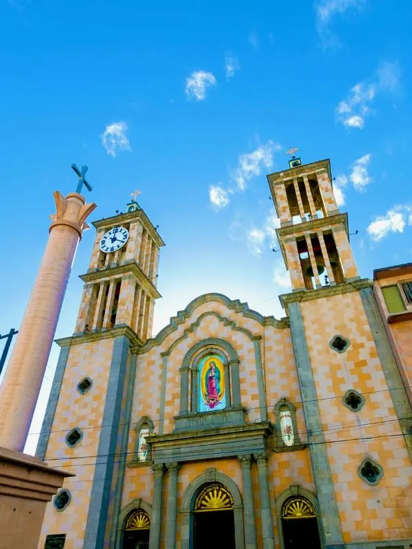 Catedral de Nuestra Senora de Guadalupe Tijuana Baja California Mexico