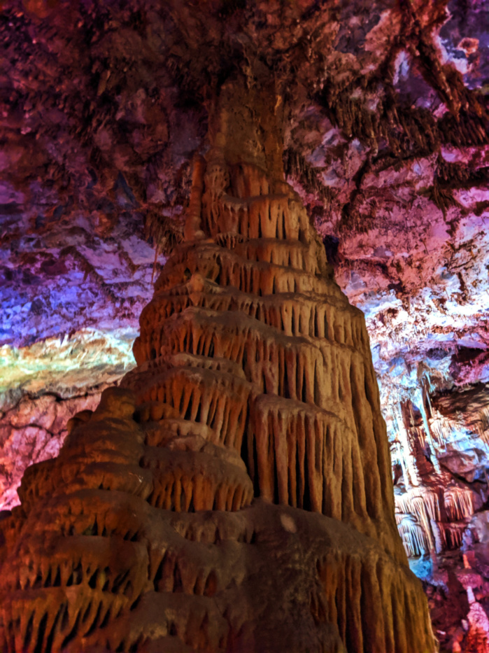 Cathedral Columnin Lewis and Clark Caverns State Park Montana 5