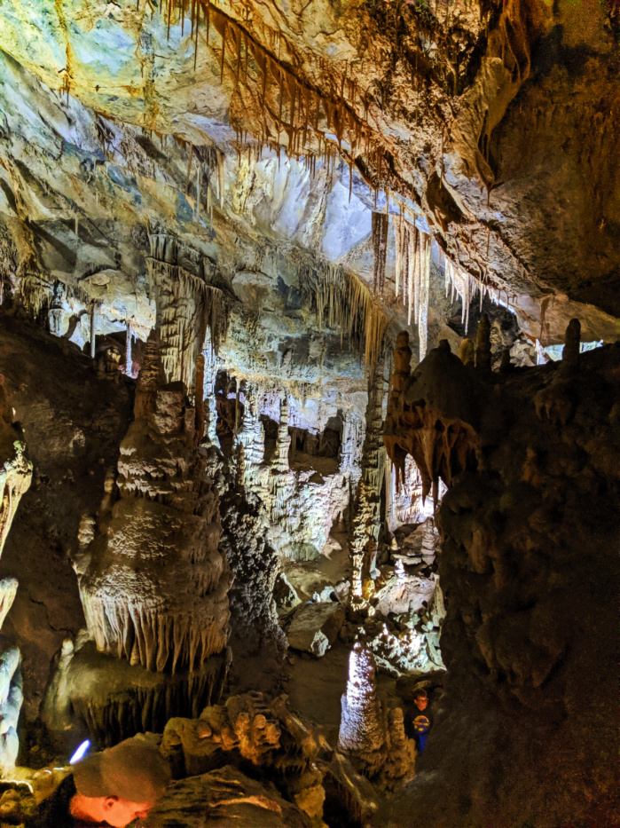 Cathedral Room in Lewis and Clark Caverns State Park Montana 4