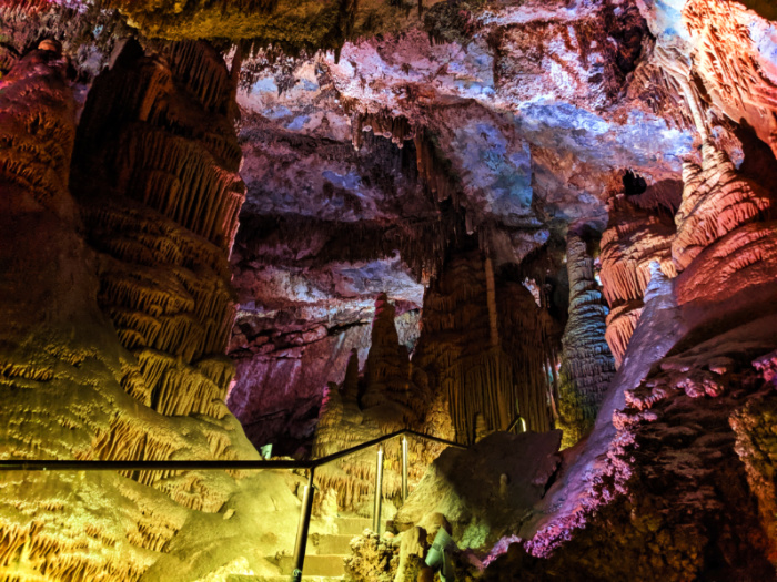 Cathedral Room in Lewis and Clark Caverns State Park Montana 5