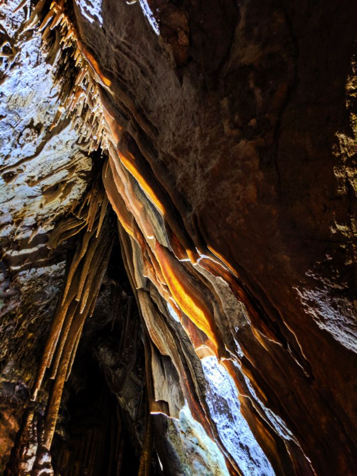 Cave Bacon in Lewis and Clark Caverns State Park Montana 1