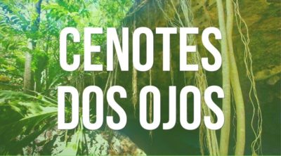 Cenotes Dos Ojos landing