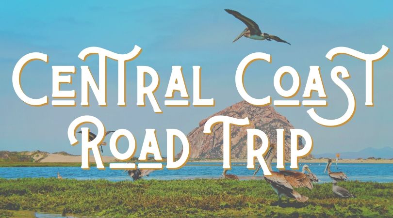 Itinerary for a California Central Coast road trip along the PCH and beyond. Beaches, wine, missions, and more. 2traveldads.com