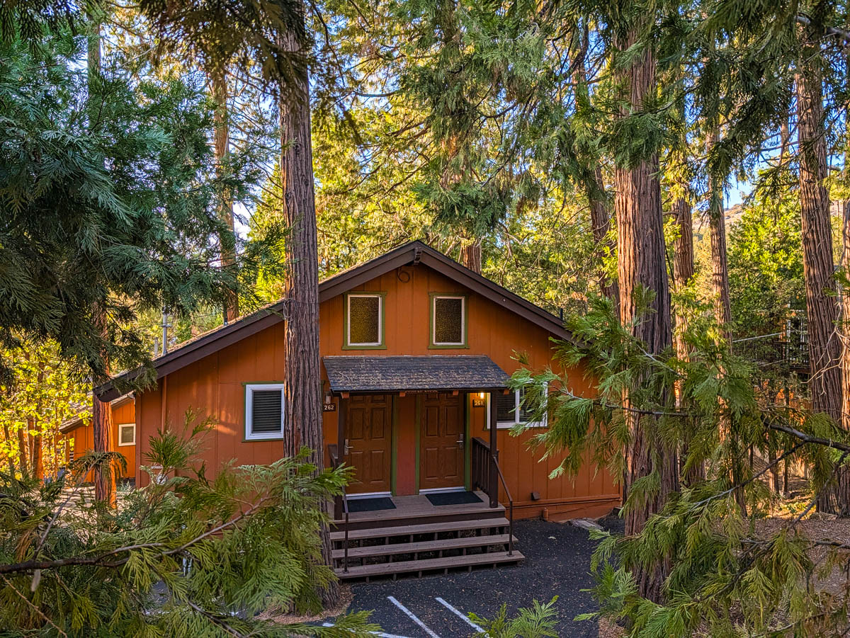 Chalet at the Pines Resort at Bass Lake Oakhurst California 1