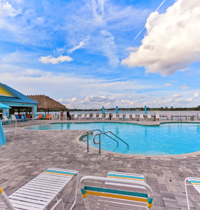 Chill Swimming Pool at Camp Margaritaville Auburndale Central Florida 1