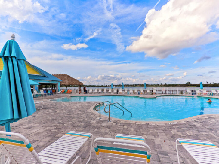 Chill Swimming Pool at Camp Margaritaville Auburndale Central Florida 1