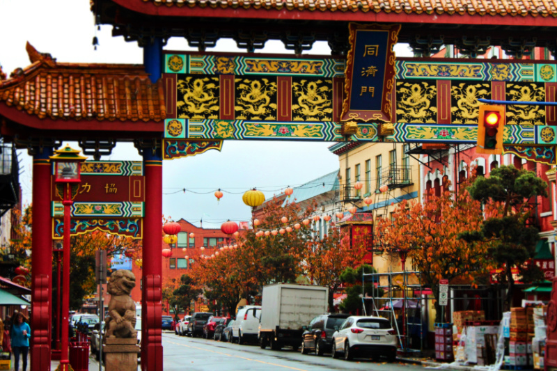 Chinatown Gate Victoria BC