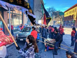 Chinese New Year Celebrating Chinatown Seattle 3