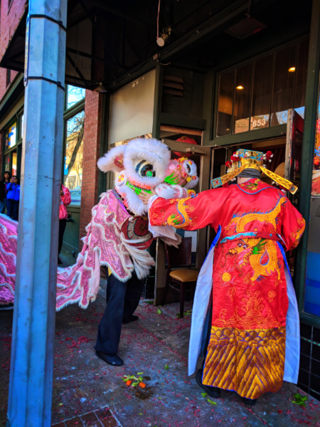 Chinese New Year Celebrating Chinatown Seattle 4