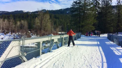 Cross Country Skiing in Leavenworth: Exploring the Backcountry