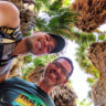 Chris and Rob Taylor at Coachella Valley Nature Preserve Palm Oasis California 2