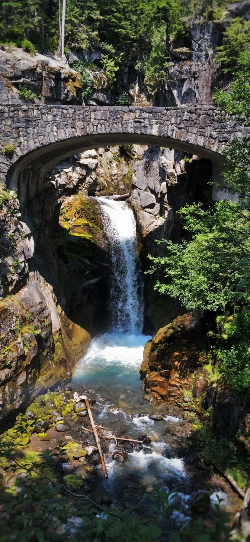 Christine Falls Best Day Hikes at Mount Rainier National Park