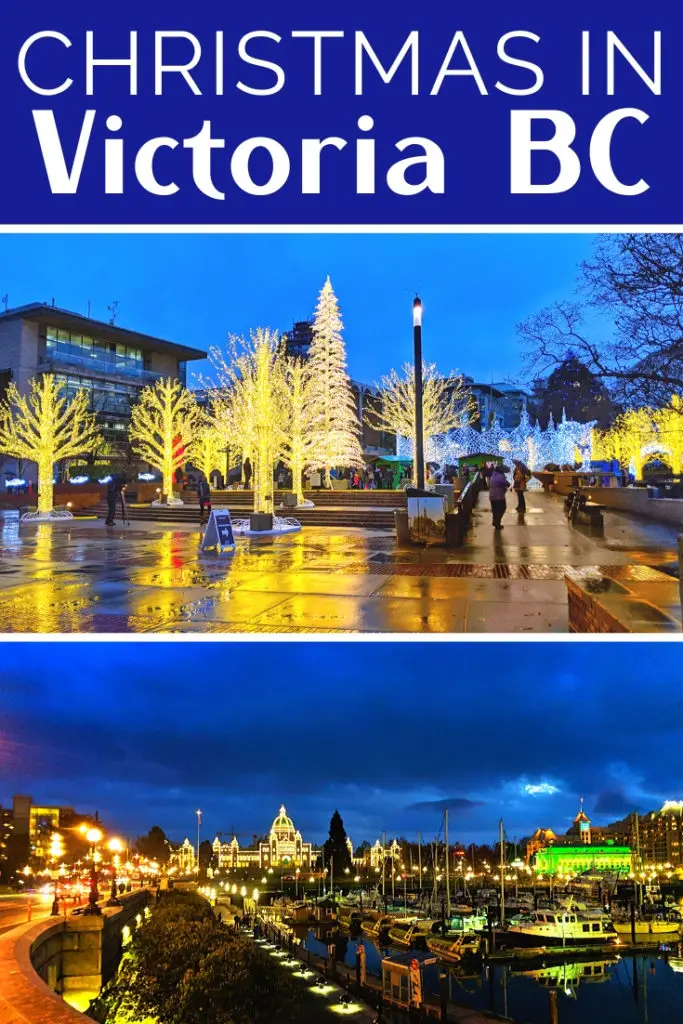 Enjoy the Holidays in Victoria, BC