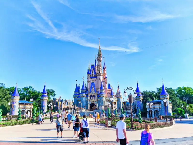 Cinderella's Castle Magic Kingdom Disney World Florida 2020 3