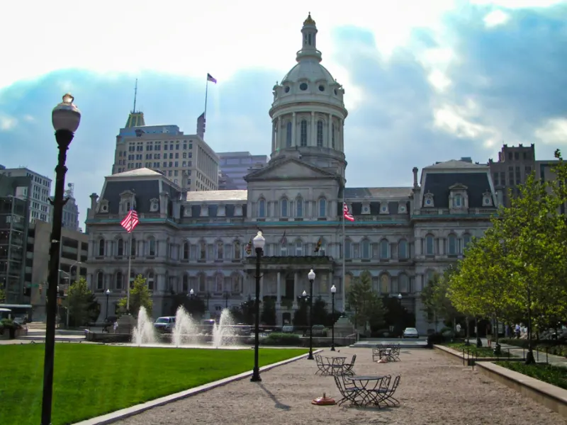 City Hall Baltimore Maryland