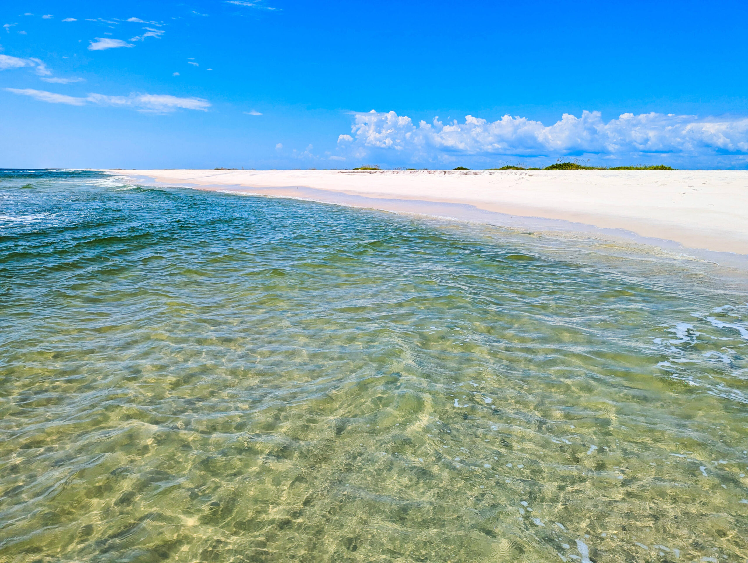 Clear Water at beach in Destin Florida Gulf Coast 1