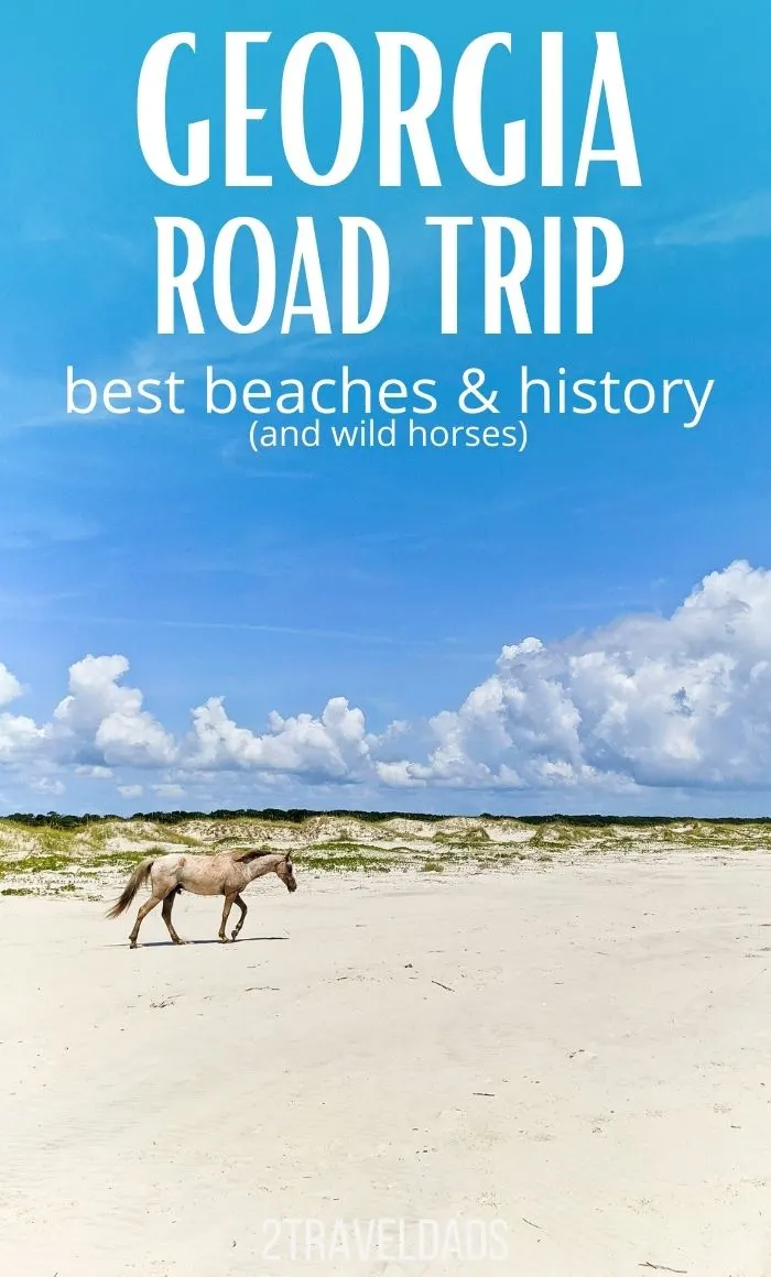 This Georgia Coast road trip plan is perfect for enjoying Coastal Georgia beaches, historic sites and great food. Drive from Atlanta to Savannah or cross the Florida-Georgia line for this fun and beautiful road trip route.