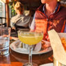 Cocktail at Mammoth Tavern Mammoth Lakes California 1