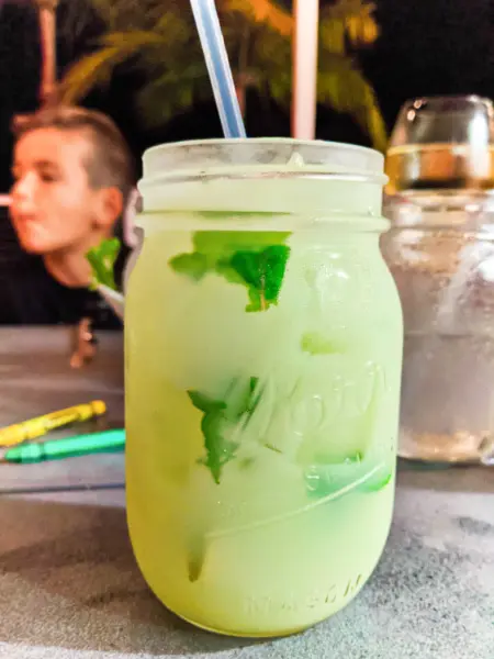 Coconut Key Lime Mojito at Angler and Ale Hawks Cay Resort Duck Key Florida Keys 2020 1