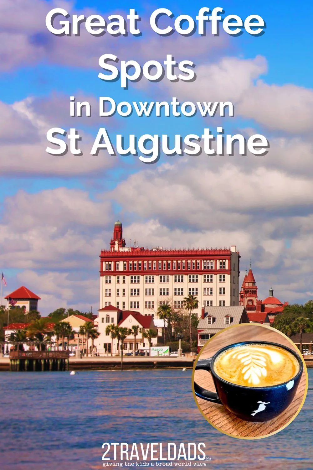 Downtown St Augustine is full of restaurants and tourist spots, but it also has great coffee shops and cafes. These coffee spots are our top picks to grab a cup of joe and a pastry downtown StA.