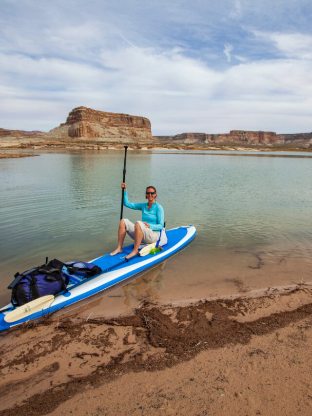 Colleen Miniuk on Lake Powell So Said the River 1