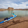 Colleen Miniuk on Lake Powell So Said the River 1