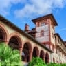 Colonnade at Flagler College Saint Augustine Florida 1