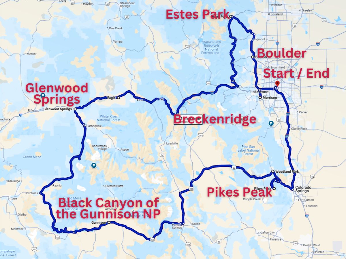 Colorado Road Trip Loop Map (1)