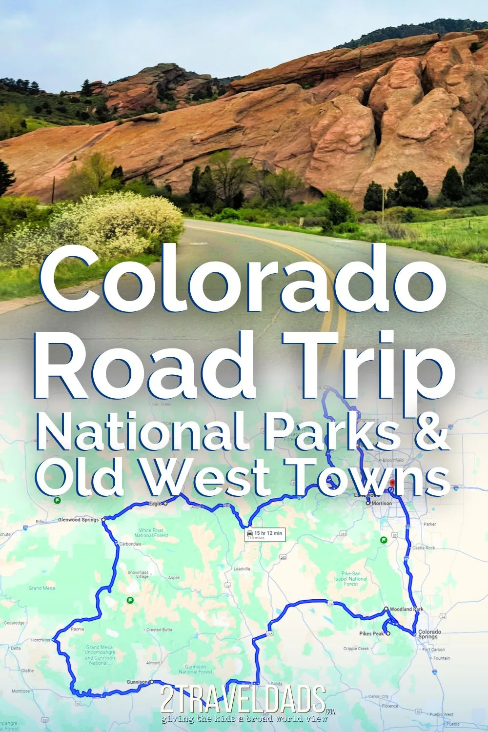 A Colorado road trip is such a great way to see the Rocky Mountains and experience the old west towns. Starting in Denver and making a loop, see what this one week Colorado travel plan holds for you!