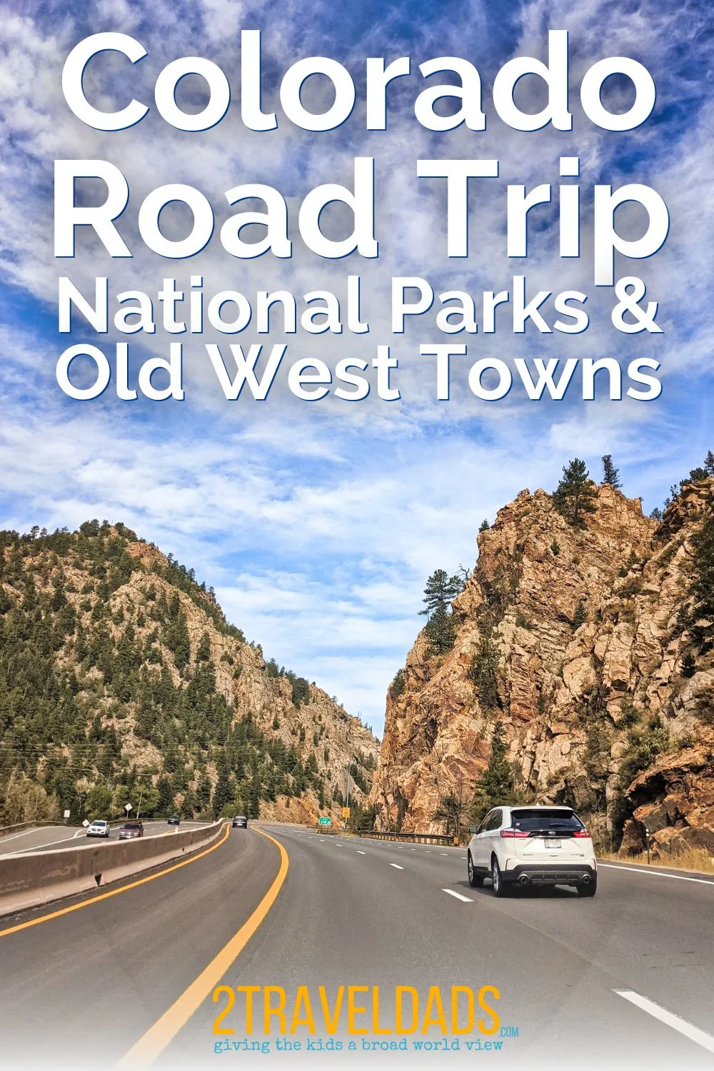 A Colorado road trip is such a great way to see the Rocky Mountains and experience the old west towns. Starting in Denver and making a loop, see what this one week Colorado travel plan holds for you!