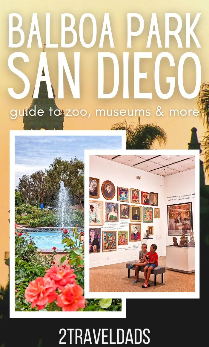 San Diego's Balboa Park is the cultural and activity center of the city. From the San Diego Zoo to art museums and gardens, everything you need to know to enrich your San Diego trip with Balboa Park.