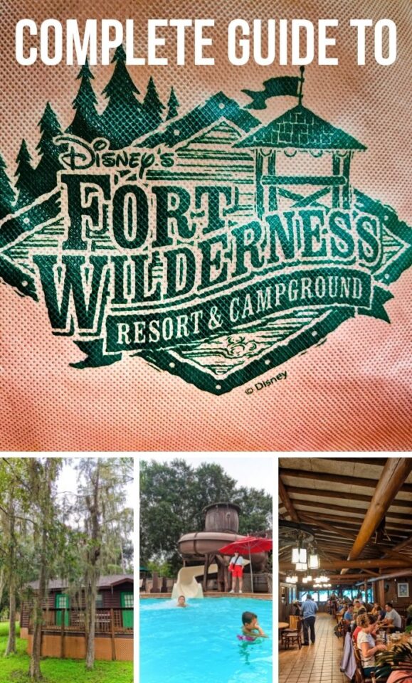 Complete Guide to Disneys Fort Wilderness Resort and Campground Pin 1