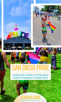 The San Diego Pride Festival and Parade are family friendly and welcoming to all. Complete information for Pride parade, 5k run, and festival details.